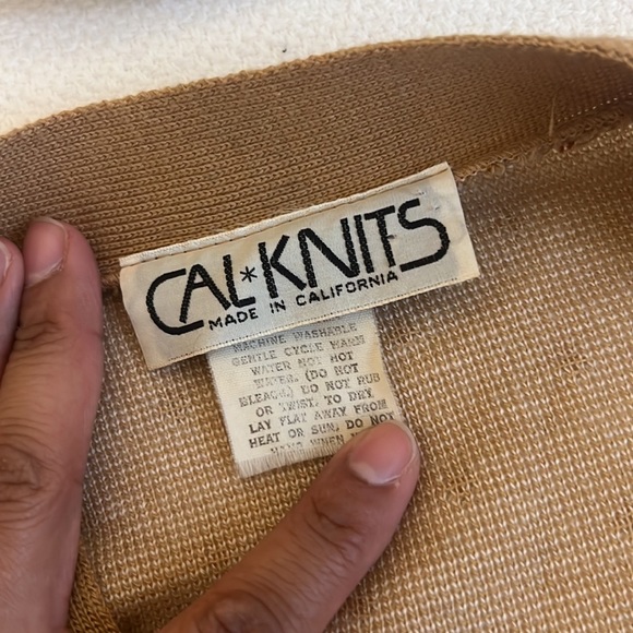 Vintage Tie Wrap Cardigan Sweater - Picture 4 of 7